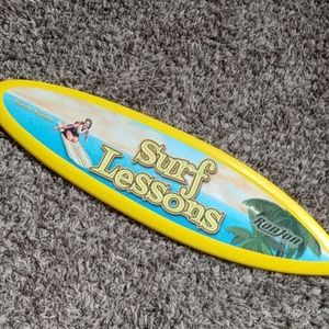 Ron Jon Surf Shop Wall Decor Hanger Surfboard